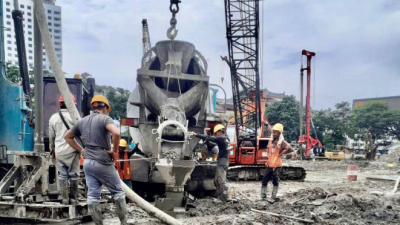 Revitalisasi Lapangan Merdeka, Pekerjaan Tahap I Ditargetkan Selesai 16 Februari 2022