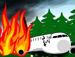 Pesawat Jatuh di Nepal, 67 Orang Dilaporkan Tewas