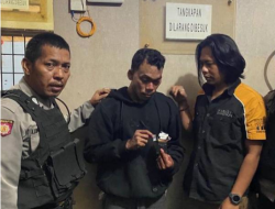 Bawa Sabu, Pemuda di Medan Diringkus Polisi