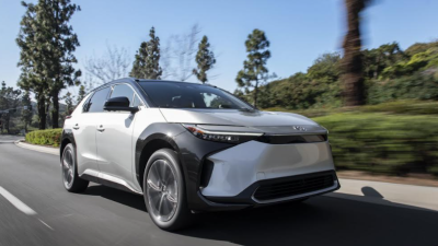 Hankook Tire akan melengkapi kendaraan serba listrik pertama Toyota, bZ4X