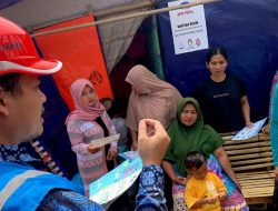 Dukung Pemulihan Pascagempa Cianjur, PLN Alirkan Penyambungan Listrik Sementara di Huntara