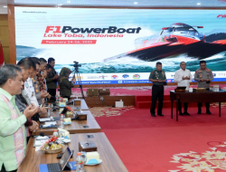 Gubsu Pimpin Rakor Teknis Persiapan F1H2O, Tekankan Kejar Kesiapan sebelum Hari H