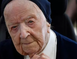 Orang Tertua Di Dunia Meninggal, Usia Capai 118 Tahun