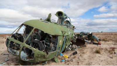 Kecelakaan Helikopter, Mendagri Ukraina Tewas Bersama 17 Orang Lainnya