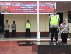 Amankan Tahun Baru Imlek 2574, Polrestabes Medan Turunkan 624 Personelnya
