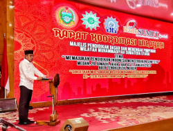 Edy Rahmayadi : Muhammadiyah Diharap Terus Jadi Pelopor Pendidikan Akhlak di Tengah Umat