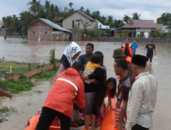 Banjir di Bireuen, 4.665 Warga Mengungsi