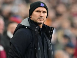 Terpuruk di Zona Degradasi Merah, Everton Pecat Frank Lampard