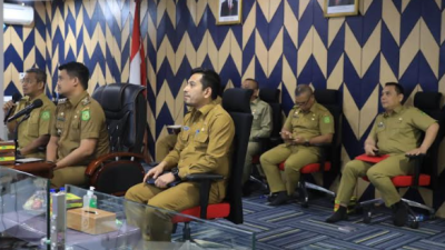 Rakor Bersama OPD, Bobby Nasution Minta Kerjasama Antar Daerah Segera Terwujud