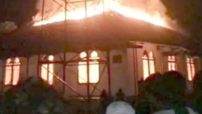 Gara-Gara Kedinginan, ODGJ di Garut Bakar Masjid