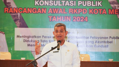 Buka Konsultasi Publik Rancangan Awal RKPD Tahun 2024, Sekda: Fokus Dengan Program Prioritas
