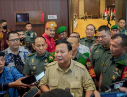 Prabowo Datang ke Medan, Bobby Nasution : Jadi Penyemangat Babinsa Jaga Keamanan