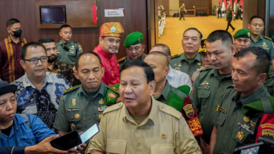Prabowo Datang ke Medan, Bobby Nasution : Jadi Penyemangat Babinsa Jaga Keamanan