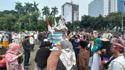 Gelar Demo Protes Pembakaran Alquran, PA 212 : Usir Dubes Swedia Dan Belanda Dari Indonesia!
