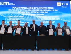 PLN Siap Penuhi Kebutuhan Listrik 1.008 MVA dari 8 Perusahaan di Batam