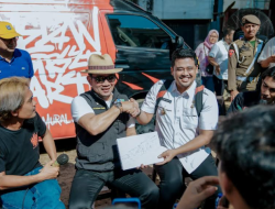 Ridwan Kamil Dukung Bobby Nasution Jadikan Jalan Pegadaian Ruang Kreatif & Kuliner
