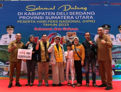 Tamu dan Peserta HPN 2023 Tiba di Sumut, Edy Rahmayadi: Selamat Datang