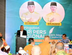 HPN 2023 di Sumut, Pemerintah Siapkan Regulasi Publisher Rights untuk Seimbangkan Ekosistem Media