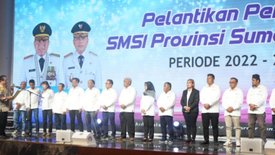 Pemko Medan Apresiasi Dilantiknya Pengurus SMSI Provinsi Sumut