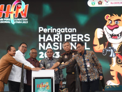Gubernur Edy Rahmayadi Buka Pameran Hari Pers Nasional 2023