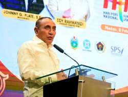 Edy Rahmayadi Jamin Kebebasan Pers di Sumut