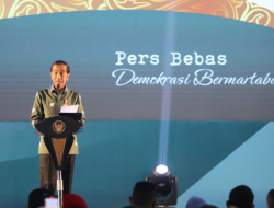 Puncak HPN 2023,  Jokowi dan Edy Rahmayadi Kompak Ingatkan Pers Bebas dan Bertanggung Jawab