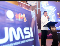 Hadiri Hut ke-3 JMSI, Ijeck : Jaga Kondusivitas Jelang Pemilu