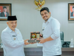 Diskusi Dengan Bobby Nasution, Bupati Malang Bahas Peningkatan PAD Melalui Retribusi Parkir