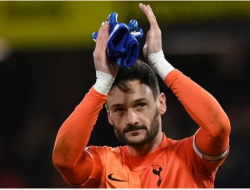 Cedera Lutut, Kiper Tottenham Hugo Lloris Absen Dua Bulan