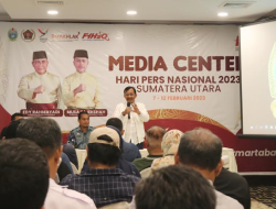 Perhelatan HPN 2023 Sukses, Pemprov Sumut Apresiasi Dukungan Insan Pers