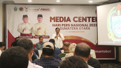 Perhelatan HPN 2023 Sukses, Pemprov Sumut Apresiasi Dukungan Insan Pers