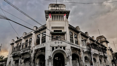 Tahun Ini, Pemko Medan Akan Revitalisasi Gedung Warenhuis