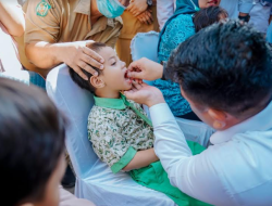 Pencanangan SUB PIN Polio Di Kota Medan, Bobby Nasution : Jangan Menunggu, Harus Jemput Bola!