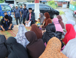 Serap Aspirasi, PSP Fondation dan Garda Pemuda NasDem Sumut Bersilaturahmi ke Ibu-ibu Pengajian