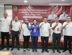 Bobby Nasution Minta Perangkat Daerah Susun Kebutuhan ASN Sesuai Analisis Jabatan dan Beban Kerja