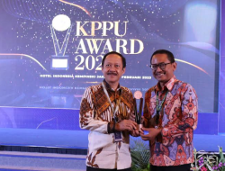 Pemprov Sumut Raih Anugerah KPPU Award 2023