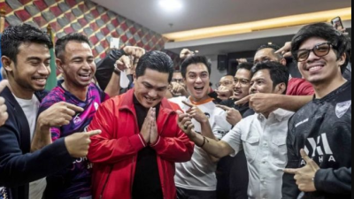 Jadi Ketum PSSI, Pengamat Sebut Elektabilitas Erick Thohir Bakal Terdongkrak