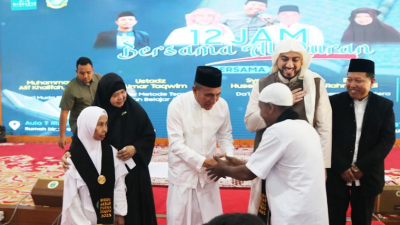 Edy Rahmayadi Apresiasi Kegiatan ’12 Jam Bersama Alquran’