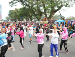 Tak Hanya Untuk Berolahraga, Kegiatan CFD Jadi Ajang Silaturahmi Bagi Para Komunitas