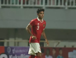 Indonesia U-20 vs Selandia Baru,  Garuda Nusantara Tumbang 1-2