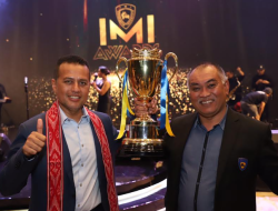 Ijeck Terima Penghargaan Indonesian Motorsport Achievement Dari IMI Awards 2023