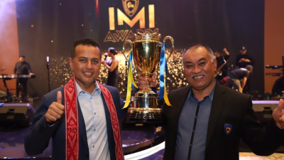 Ijeck Terima Penghargaan Indonesian Motorsport Achievement Dari IMI Awards 2023