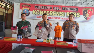  Polisi Ringkus Ketua Ormas Yang Keroyok Anggota TNI, 7 Orang Lainnya Diburu