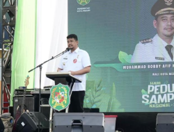 Hari Peduli Sampah Nasional, Bobby Nasution Ajak Masyarakat Peduli Kebersihan Lingkungan