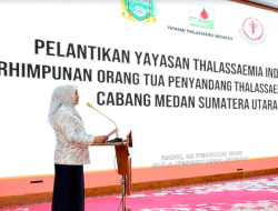 Turunkan Jumlah Kasus Thalassaemia, Nawal Berharap Program YTI Bersinergi dengan Pemprov Sumut
