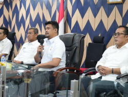 Agar Program Pembangunan Lancar,Bobby Nasution : Dinas dan Kecamatan Harus Saling Bersinergi