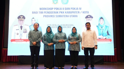 Nawal Lubis Ajak Seluruh Kader PKK Responsif Terhadap Permasalahan di Masyarakat