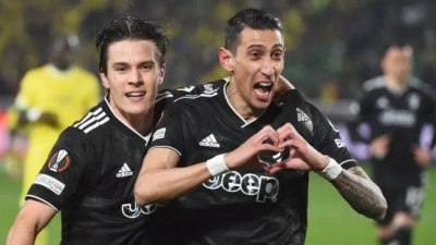 Lewati Rekor Zlatan Ibrahimovic, Angel di Maria Didaulat Sebagai Pencetak Hattrick Tertua di Liga Europa