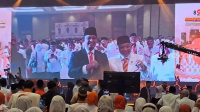 Muncul di Rakernas PKS, Anies Disambut Gembira Seluruh Kader