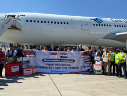 75 Ton Bantuan Logistik Indonesia Untuk Pemerintah Suriah